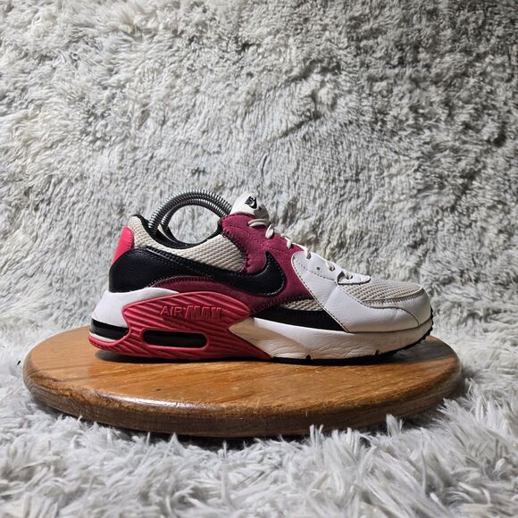 Nike Air Max 180 Excee Womens Size 9 Sneakers White/Pink/Black Shoes CD5432-119 - Picture 9 of 9